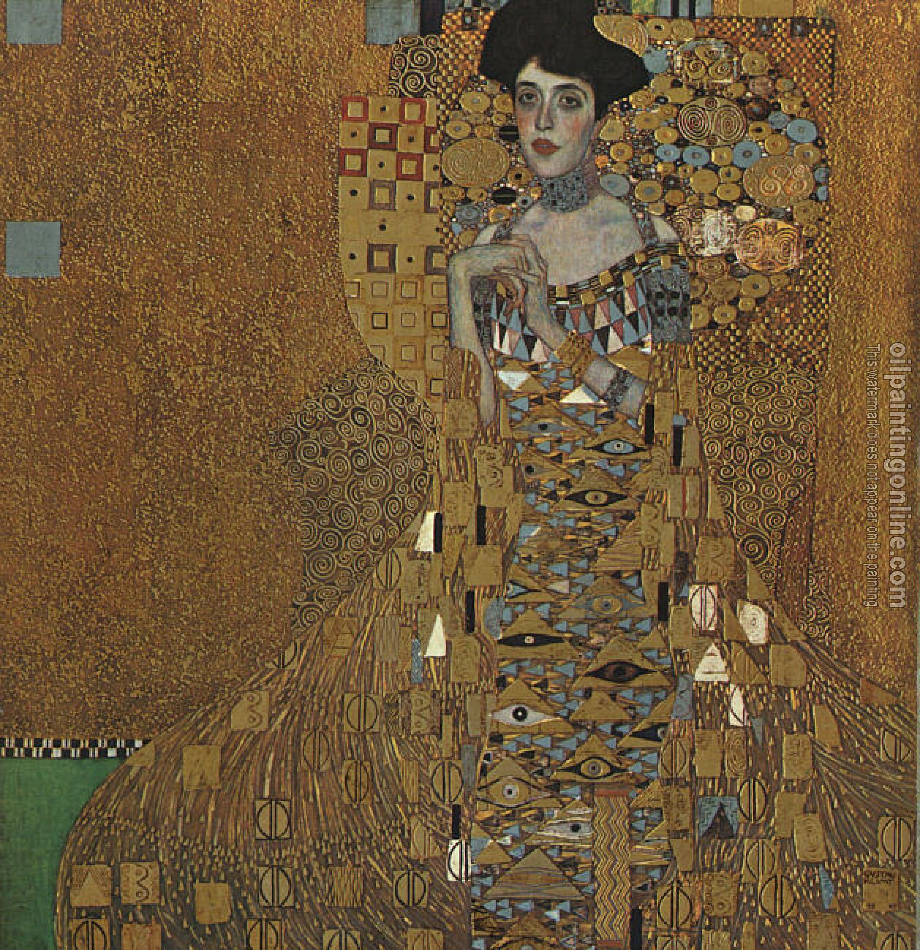 Klimt, Gustav - Oil On Canvas